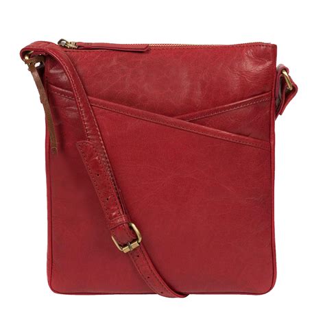 Women's Red Crossbody Bags 